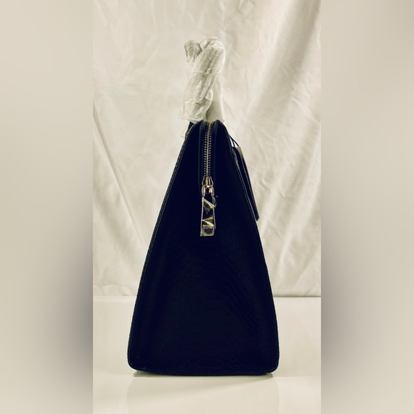 BRAHMIN Harkness Caroline Satchel Black - Picture 4 of 6